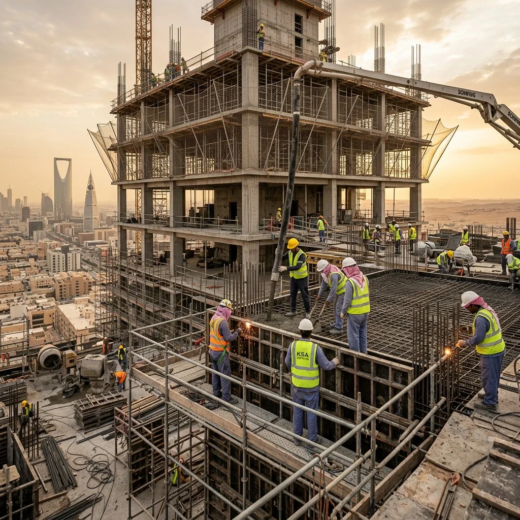 Construction services Riyadh Saudi Arabia